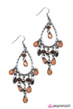 Paparazzi "Catch of The Day" Brown Earrings Paparazzi Jewelry