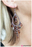 Paparazzi "Catch of The Day" Brown Earrings Paparazzi Jewelry