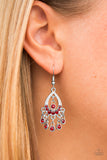 Paparazzi "Catch Some Sparkle" Red Earrings Paparazzi Jewelry