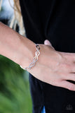 Paparazzi "Catch The Next Wave - Rose Gold" bracelet Paparazzi Jewelry