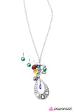 Paparazzi "Catch You Later! - Multi" necklace Paparazzi Jewelry