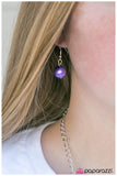 Paparazzi "Catch You Later! - Purple" necklace Paparazzi Jewelry
