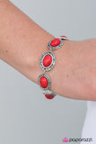 Paparazzi "Catch You On The CLIFFSIDE" Red Bracelet Paparazzi Jewelry