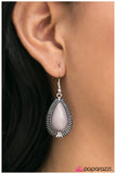 Paparazzi "Cavalier Colors" Silver Earrings Paparazzi Jewelry