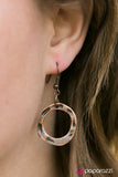 Paparazzi "Cave Craze" Copper Necklace & Earring Set Paparazzi Jewelry