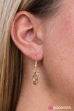 Paparazzi "Cave Creek - Gold" Necklace & Earring Set Paparazzi Jewelry