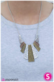Paparazzi "Cavegirl" necklace Paparazzi Jewelry