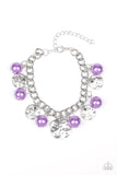 Paparazzi "SEA In A New Light" Purple Bracelet Paparazzi Jewelry