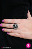 Paparazzi "Center Of It All - Black" ring Paparazzi Jewelry