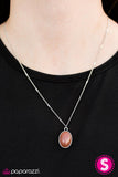 Paparazzi "Center Of The Earth - Orange" necklace Paparazzi Jewelry