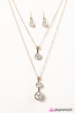 Paparazzi "Central SPARK - Gold" necklace Paparazzi Jewelry