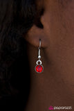 Paparazzi "Central SPARK - Red" necklace Paparazzi Jewelry