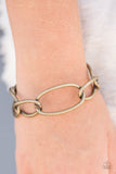 Paparazzi "CHAIN and Simple" Brass Bracelet Paparazzi Jewelry