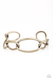 Paparazzi "CHAIN and Simple" Brass Bracelet Paparazzi Jewelry