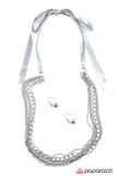 Paparazzi "Chain Collision" necklace Paparazzi Jewelry