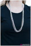 Paparazzi "Chain Collision" necklace Paparazzi Jewelry