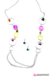 Paparazzi "Chalk It Up" Multi Necklace & Earring Set Paparazzi Jewelry