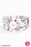 Paparazzi "Chamber Choir - Pink" ring Paparazzi Jewelry