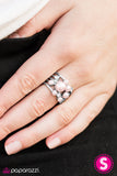 Paparazzi "Chamber Choir - Pink" ring Paparazzi Jewelry