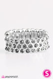 Paparazzi "Champagne and Candlelight" Silver Ring Paparazzi Jewelry