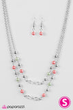 Paparazzi "Chance of a Lifetime - Multi" necklace Paparazzi Jewelry