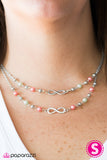 Paparazzi "Chance of a Lifetime - Multi" necklace Paparazzi Jewelry