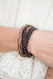 Paparazzi "Change Is Good - Brown" bracelet Paparazzi Jewelry