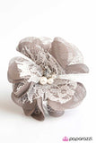 Paparazzi "Chantilly Lace" Brown Hair Clip Paparazzi Jewelry