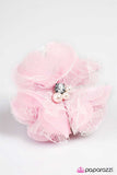 Paparazzi "Chantilly Lace" Pink Hair Clip Paparazzi Jewelry