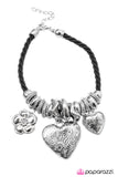 Paparazzi "Charmingly Charming" Silver Bracelet Paparazzi Jewelry