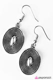 Paparazzi "Chasing Comets" earring Paparazzi Jewelry