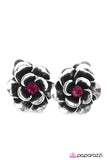 Paparazzi "Chasing Prince Charming" Pink Clip On Earrings Paparazzi Jewelry