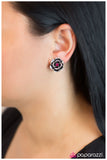 Paparazzi "Chasing Prince Charming" Pink Clip On Earrings Paparazzi Jewelry
