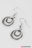 Paparazzi "Chasing Sunsets - Silver" earring Paparazzi Jewelry