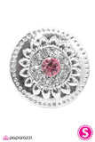 Paparazzi "Chasing The Sun - Pink" ring Paparazzi Jewelry