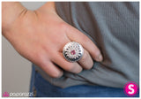 Paparazzi "Chasing The Sun - Pink" ring Paparazzi Jewelry