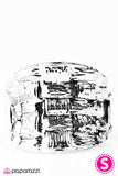 Paparazzi "Checkerboard Chic" Silver Ring Paparazzi Jewelry