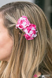 Paparazzi "Check This Out" Pink Hair Clip Paparazzi Jewelry