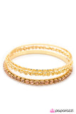 Paparazzi "Cheers!" bracelet Paparazzi Jewelry