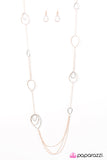 Paparazzi "Cheers To Tears - Multi" necklace Paparazzi Jewelry