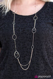 Paparazzi "Cheers To Tears - Multi" necklace Paparazzi Jewelry