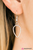 Paparazzi "Cheers To Tears - Silver" necklace Paparazzi Jewelry