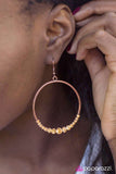 Paparazzi "Cheers To You - Copper" earring Paparazzi Jewelry