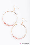 Paparazzi "Cheers To You - Gold" earring Paparazzi Jewelry