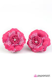 Paparazzi "Cherokee Rose" Pink Hair Clip Paparazzi Jewelry