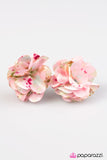 Paparazzi "Cherry Fields" Pink Hair Clip Paparazzi Jewelry