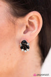 Paparazzi "Chicago Chic" Black Earrings Paparazzi Jewelry