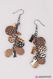 Paparazzi "CHIME Out" earring Paparazzi Jewelry