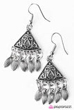 Paparazzi "CHIME Travel" earring Paparazzi Jewelry