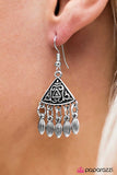 Paparazzi "CHIME Travel" earring Paparazzi Jewelry